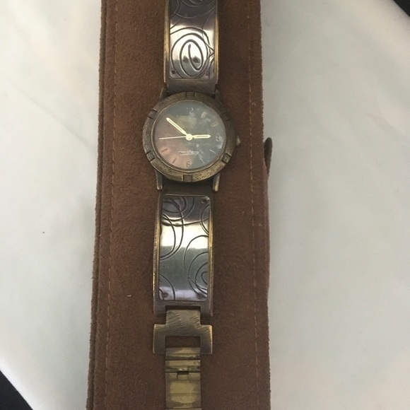 Artist Milieris Brass limited edition watch unique main image 9